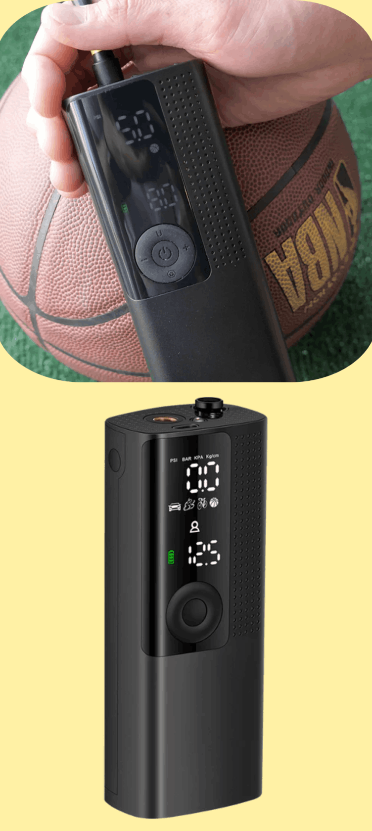 Airmoto Tire Inflator 23