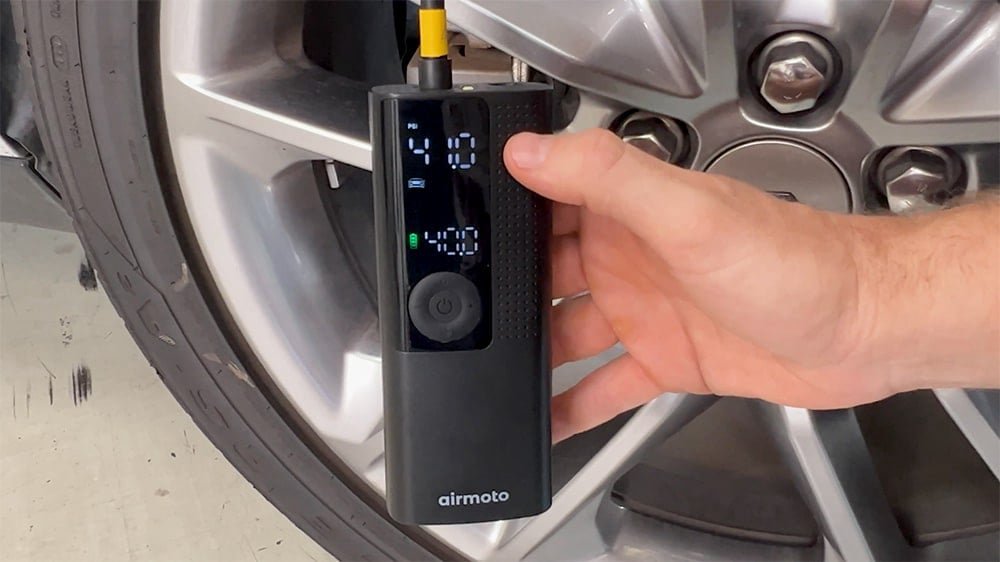 Airmoto Tire Inflator 10